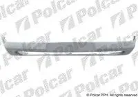 Ozdobná/ochranná lišta, nárazník POLCAR 500207-4