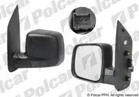 Kryt, vonkajšie zrkadlo POLCAR 2391513E