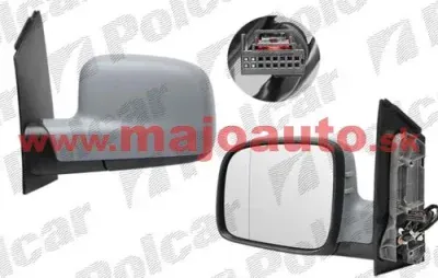 Vonkajšie zrkadlo POLCAR 9575515E