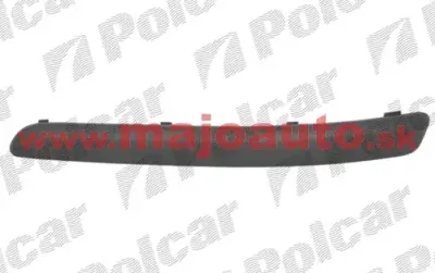 Ozdobná/ochranná lišta, nárazník POLCAR 952707-7