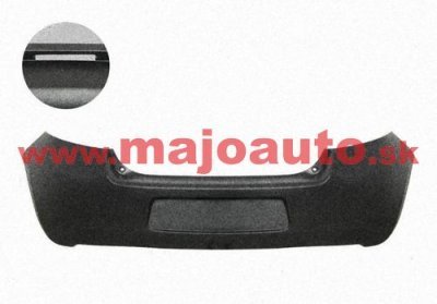 Nárazník POLCAR 810596