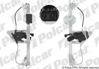 Ektrický mechanizmus okna dverí - 2800PSE2 - predok