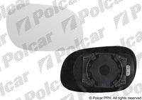 Sklo zrkadla, vonkajšie zrkadlo POLCAR 5211554E