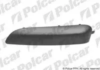 Ozdobná/ochranná lišta, nárazník POLCAR 571207-5