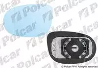 Sklo zrkadla, vonkajšie zrkadlo POLCAR 3029545E