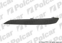 Ozdobná/ochranná lišta, nárazník POLCAR 55090715