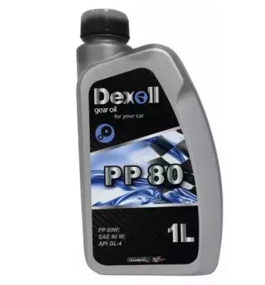 Dexoll Olej do prevodovky Dexoll 1L (OL DX PP80 1L)