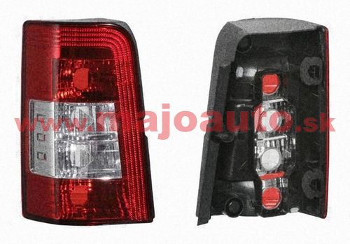 E-shop Zadné svetlo POLCAR 579188-1