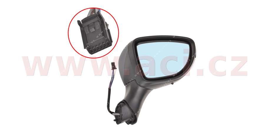 E-shop Vonkajšie zrkadlo VAN WEZEL 4373808