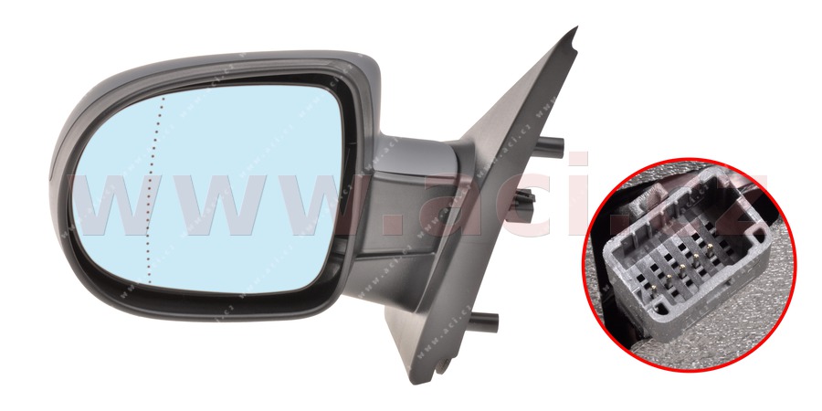 E-shop Vonkajšie zrkadlo VAN WEZEL 4372817
