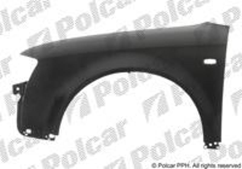 E-shop Predný blatník - [A-133402] - pravý