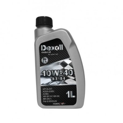 Dexoll Motorový olej Dexoll 10W-40 A3/B4 1l