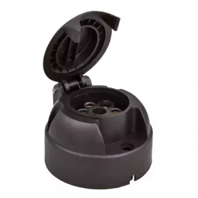 Zásuvka na prívesný vozík PVC 7 pin