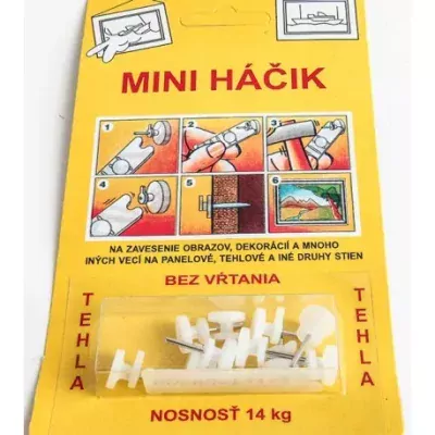 Háčik Colis do tehly mini 10ks