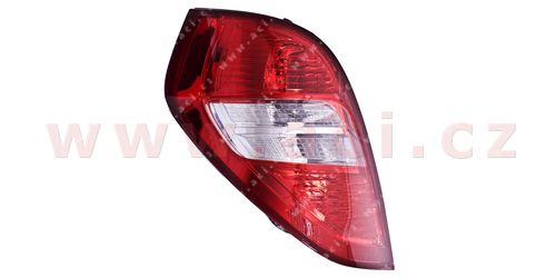 E-shop Zadné svetlo VAN WEZEL 3018931