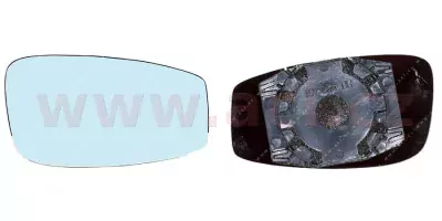 Sklo do zrcátka, vnejší zrcátko