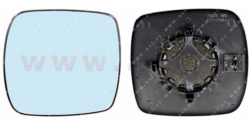 E-shop Sklo zrkadla, vonkajšie zrkadlo VAN WEZEL 4312830