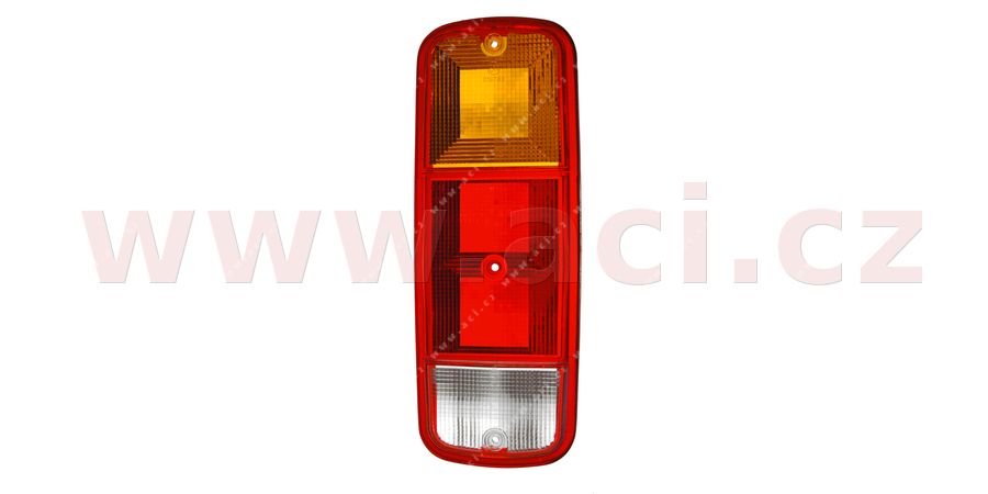 E-shop Sklo zadného svetla VAN WEZEL 3070939