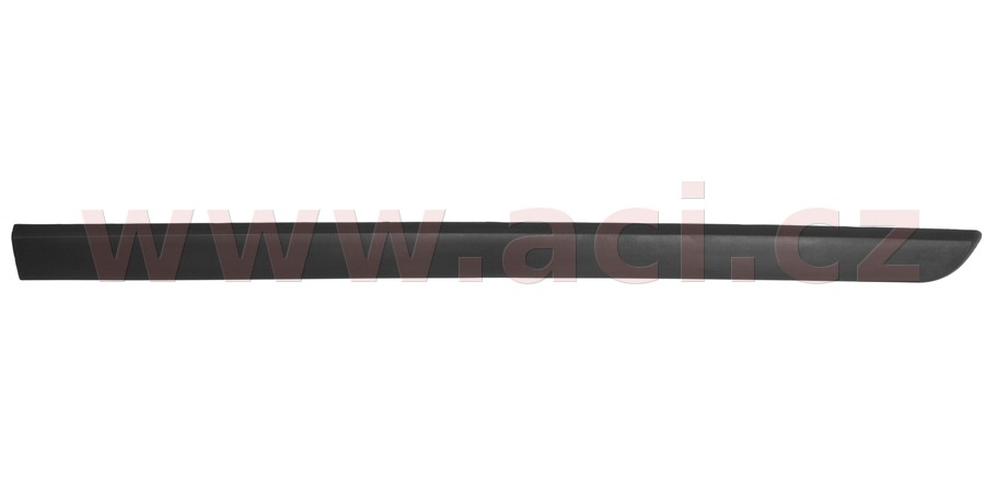 E-shop Ozdobná/ochranná lišta, dvere VAN WEZEL 4375424