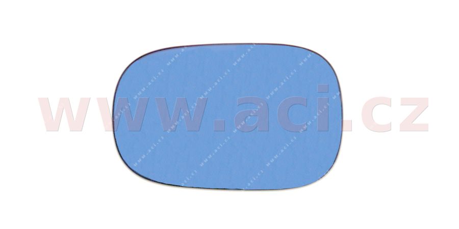 E-shop Sklo zrkadla, vonkajšie zrkadlo VAN WEZEL 1865839