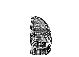 E-shop Zadné svetlo VAN WEZEL 3776934