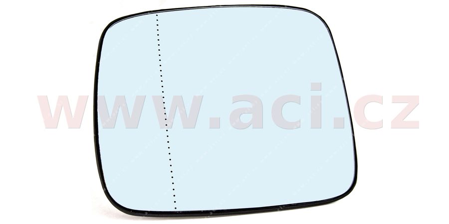 E-shop Sklo zrkadla, vonkajšie zrkadlo VAN WEZEL 5874833