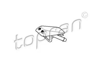 Tryska ostrekovača skiel TOPRAN 104 439
