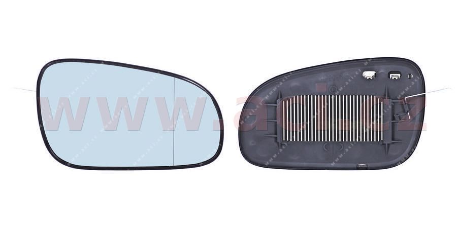 E-shop Sklo zrkadla, vonkajšie zrkadlo VAN WEZEL 5920838