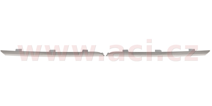 E-shop Ozdobná/ochranná lišta, mriežka chladiča VAN WEZEL 4373512