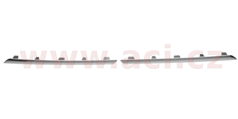 E-shop Ozdobná/ochranná lišta, mriežka chladiča VAN WEZEL 4382519
