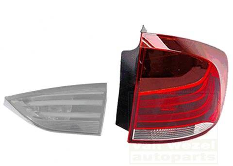 E-shop Zadné svetlo VAN WEZEL 0678932