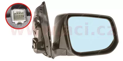 Vonkajšie zrkadlo VAN WEZEL 3616806