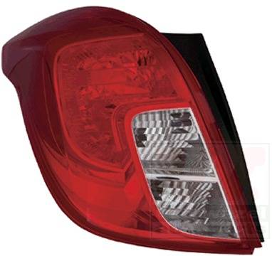E-shop Zadné svetlo VAN WEZEL 3775931