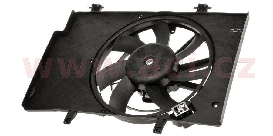E-shop Ventilátor chladenia motora VAN WEZEL 1807746