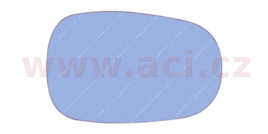 E-shop Sklo zrkadla, vonkajšie zrkadlo VAN WEZEL 4323832