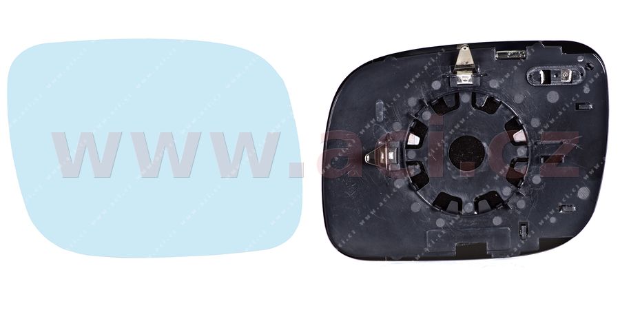 E-shop Sklo zrkadla, vonkajšie zrkadlo VAN WEZEL 5846838