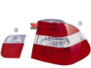 E-shop Zadné svetlo VAN WEZEL 0649938