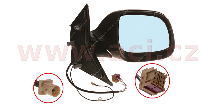 E-shop Vonkajšie zrkadlo VAN WEZEL 5790826