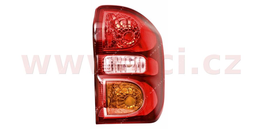 E-shop Zadné svetlo VAN WEZEL 5378932