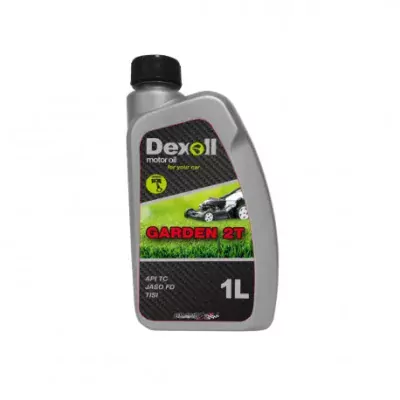 Dexoll DEX2T1L Motorový olej Dexoll Garden 2T, 1L