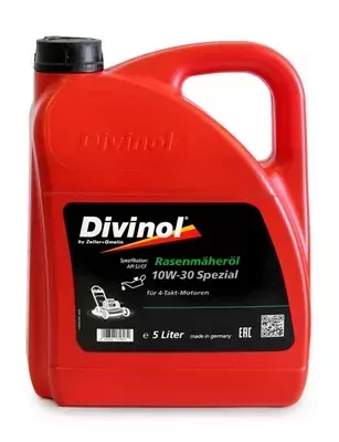 DIVINOL Motorový olej Rasenmäheröl 10W-30, 48350/5, 5L