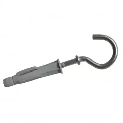 Hmoždinka uzlovacia lem a háčik 10x61mm 25ks Trebor UPP600452