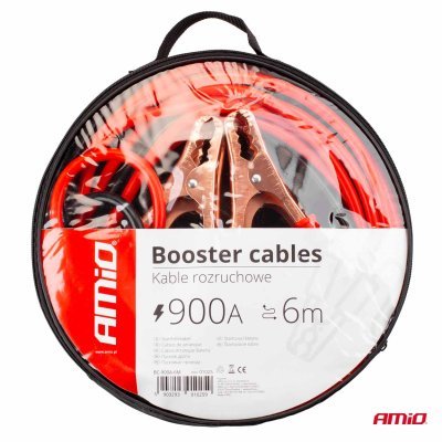 AMIO 01025 Štartovacie káble 900A 6m