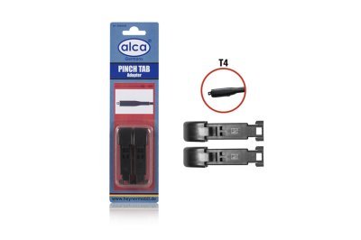 ADAPTER T4 PINCH TAB BLIST.2SZT.-MOC.PIO