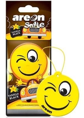 AREON Osviežovač vzduchu SMILE DRY - VANILLA BLACK