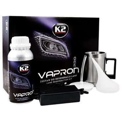 K2 VAPRON PRO Regenerácia svetlometov SET D7900