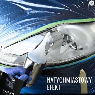 K2 VAPRON PRO Regenerácia svetlometov SET D7900