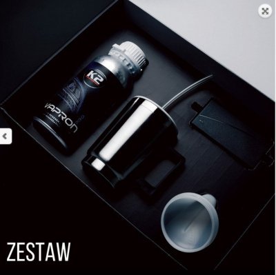 K2 VAPRON PRO Regenerácia svetlometov SET D7900