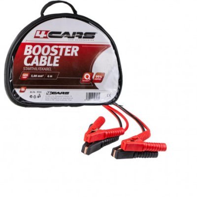 Štartovacie káble 4m 400AMP Trebor 97235