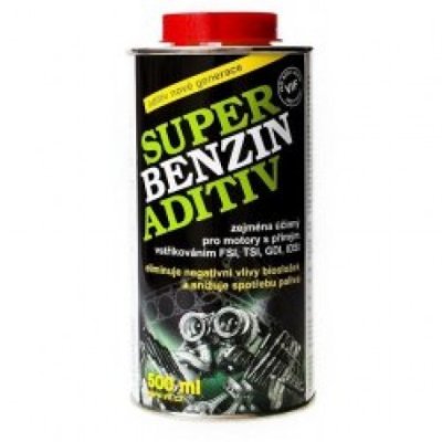 Super benzín aditív 500ml Trebor 901132